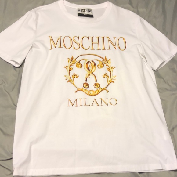 Moschino shirt size L-Xl - Picture 1 of 3
